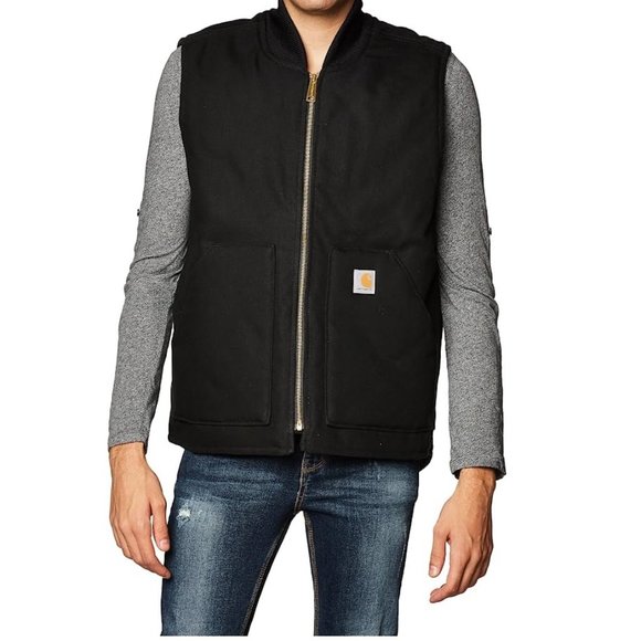 Carhartt Jackets & Coats Nwt Carhart Men Sandstone Vest Arctic